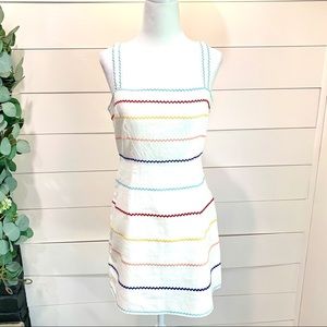 NWT Multi-color Rainbow Mini Dress